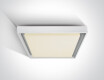 PASIO candeeiro de teto 30 W 3000 K IP54 antracite