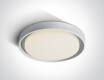 MOULKI candeeiro de teto 30 W 3000 K IP54 antracite