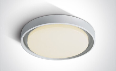 MOULKI candeeiro de teto 30 W 3000 K IP54 antracite