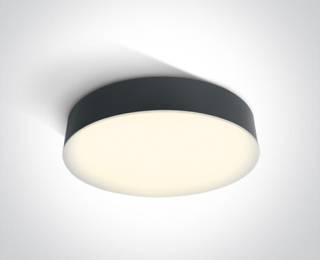 PASIO candeeiro de teto 30 W 3000 K IP54 branco