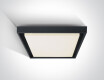 MOULKI candeeiro de teto 30 W 3000 K IP54 branco