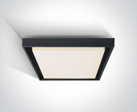 MOULKI candeeiro de teto 30 W 3000 K IP54 branco