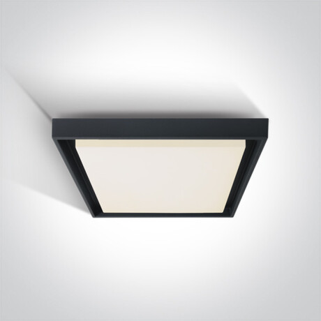 MOULKI candeeiro de teto 30 W 3000 K IP54 branco #1
