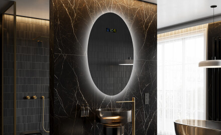 Espelho Para Casa De Banho Com Iluminação LED L226