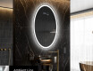 Espelho Para Casa De Banho Com Iluminação LED L227 #3