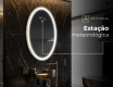 Espelho Para Casa De Banho Com Iluminação LED L227 #6