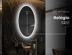 Espelho Para Casa De Banho Com Iluminação LED L227 #7