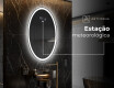 Espelho Para Casa De Banho Com Iluminação LED L227 #6