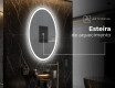 Espelho Para Casa De Banho Com Iluminação LED L227 #8