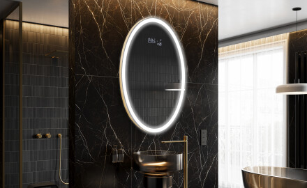 Espelho Para Casa De Banho Com Iluminação LED L227