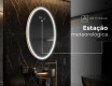 Espelho Para Casa De Banho Com Iluminação LED L228 #6