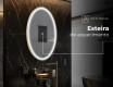Espelho Para Casa De Banho Com Iluminação LED L228 #8