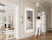 Vertical espelho com iluminação LED L01 para casa de banho #5