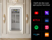 Vertical espelho com iluminação LED L11 para casa de banho #2