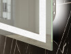 Vertical espelho com iluminação LED L49 para casa de banho #8