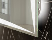 Vertical espelho com iluminação LED L77 para casa de banho #8