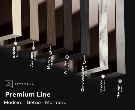 Vertical espelho com iluminação LED L49 para casa de banho #4