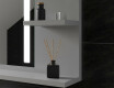 Espelho Com Iluminação E Prateleiras LED L02 #6