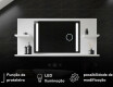 Espelho Com Iluminação E Prateleiras LED L02 #7