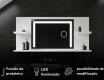 Espelho Com Iluminação E Prateleiras LED L11 #7