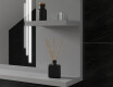 Espelho Com Iluminação E Prateleiras LED L27 #6