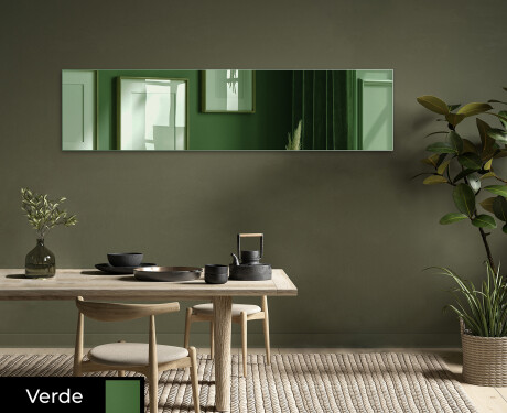 Retangulares parede espelho decorativo L169