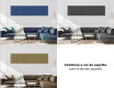 Retangulares parede espelho decorativo L169 #10