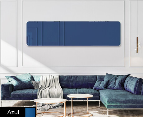 Arredondados parede espelho decorativo L171 #3