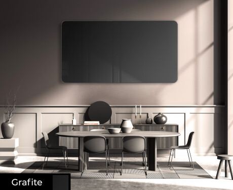 Arredondados parede espelho decorativo L171 #5