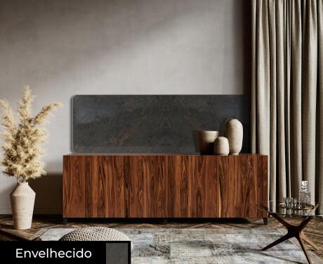 Arredondados parede espelho decorativo L171 #6