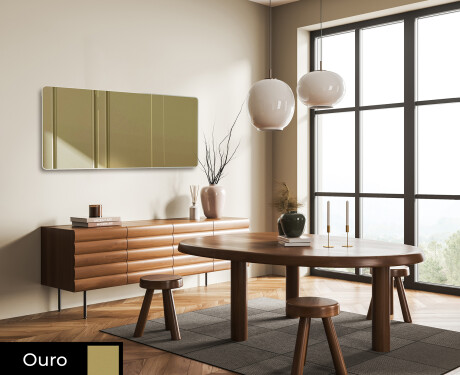 Arredondados parede espelho decorativo L171 #8