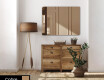 Arredondados parede espelho decorativo L173 #2