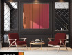 Arredondados parede espelho decorativo L173 #7