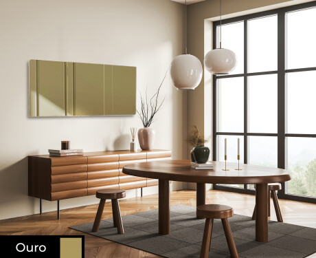Arredondados parede espelho decorativo L173 #8