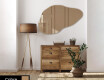Irregular parede espelho decorativo L180 #2