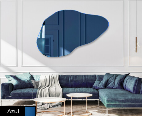 Irregular parede espelho decorativo L180 #3