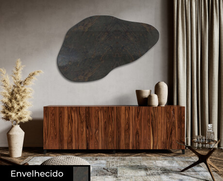 Irregular parede espelho decorativo L180 #6