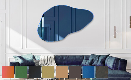 Irregular parede espelho decorativo L180
