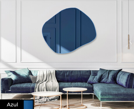 Irregular decorativos espelho de parede L181 #3