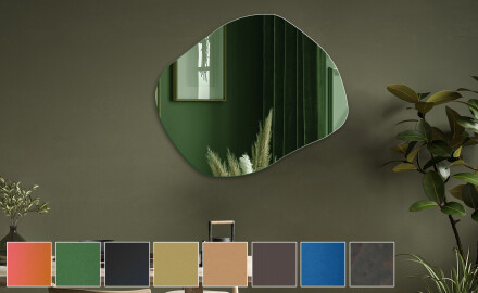 Irregular decorativos espelho de parede L181