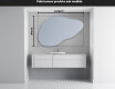 Espelho de Banheiro com LED em Formato Irregular P221 #3