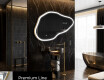 Espelho de Banheiro com LED em Formato Irregular P222 #4