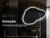 Espelho de Banheiro com LED em Formato Irregular P222 #6