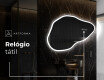 Espelho de Banheiro com LED em Formato Irregular P222 #7