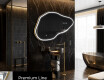 Espelho de Banheiro com LED em Formato Irregular P223 #4