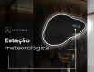 Espelho de Banheiro com LED em Formato Irregular P223 #6