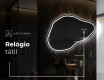 Espelho de Banheiro com LED em Formato Irregular P223 #7
