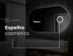 Espelho Para Casa De Banho Com Iluminação LED L229 #5