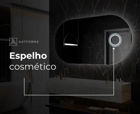 Espelho Para Casa De Banho Com Iluminação LED L229 #5