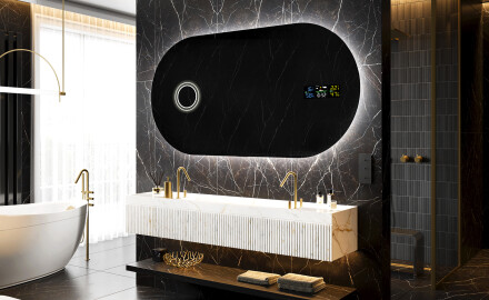 Espelho Para Casa De Banho Com Iluminação LED L229